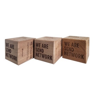 Wood Cube