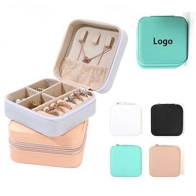 Portable Travel Jewelry Organizer Case