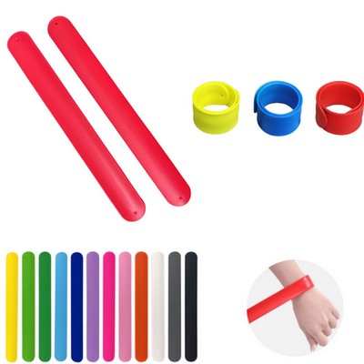 Silicone Snap Bracelet