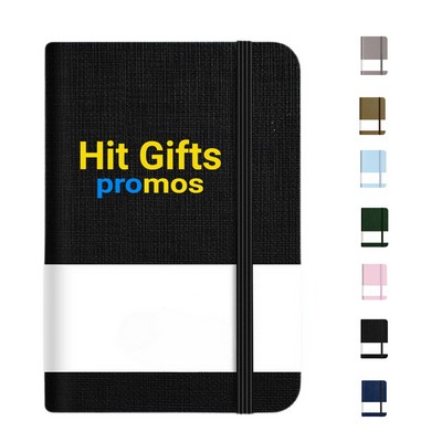 Mini Notebook With Strap