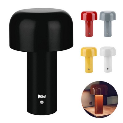 Metal Table Lamp Mushroom Shape Ambiance Bar