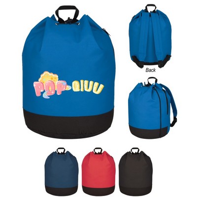 Bucket Bag Drawstring Backpack