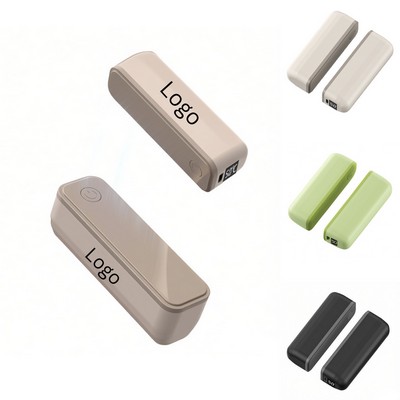 Instant-Heat Magnetic Split-Design Rechargeable Hand Warmer with Digital Display