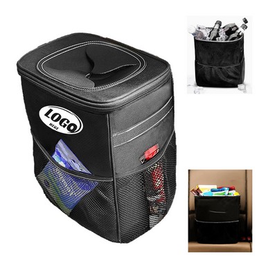 Car Trash Can