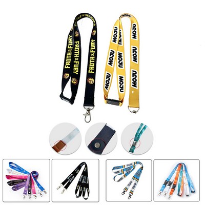 Custom Lanyard