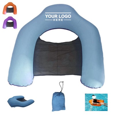 Inflatable Pool Float Hammock Lounger