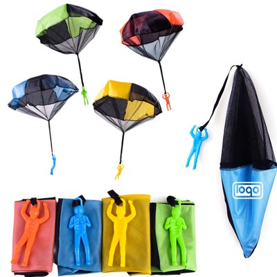 Throw Parachute Toy