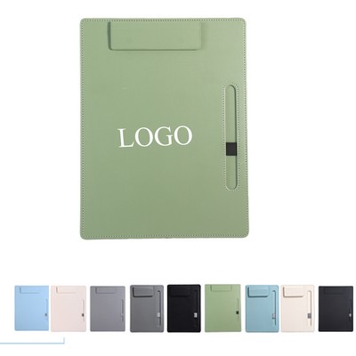 Deluxe Pu leatherette A4 Clipboard