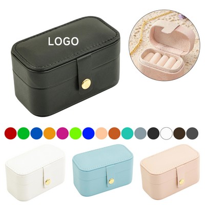 Mini Travel Ring Storage Case
