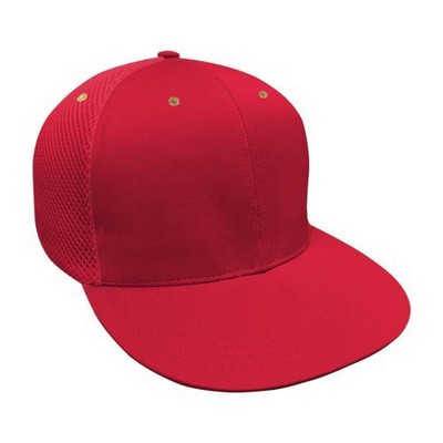 Solid Color Spacer Mesh Velcro® Prostyle Hat