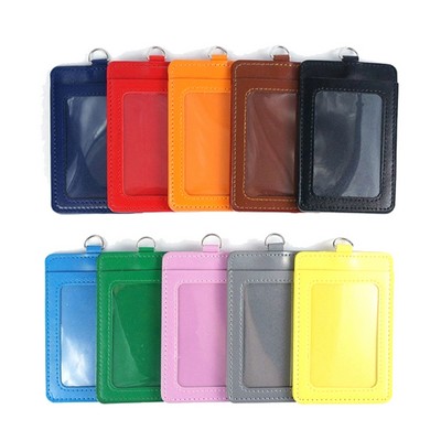 Vertical Badge Holder