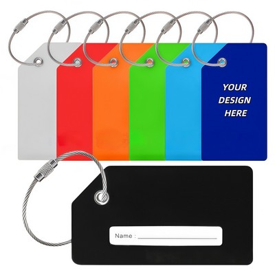 Silicone Luggage Tag