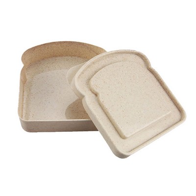 Reusable Wheat Straw Sandwich Container