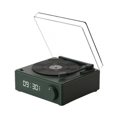 Vinyl Record Style Bluetooth Speaker