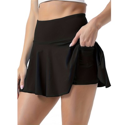 Pleated Skirt