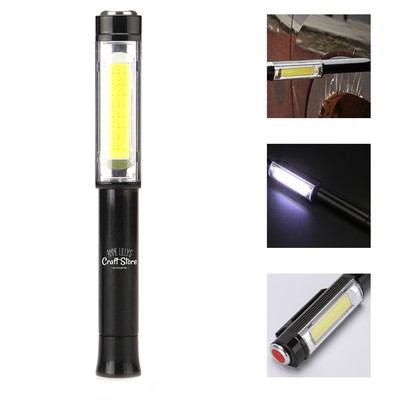 Handheld Magnetic Flashlight