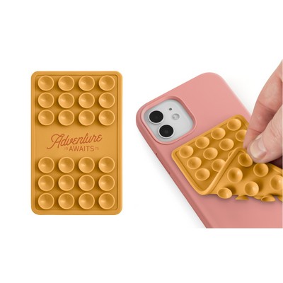 Double-Sided Silicone Suction Phone Mount