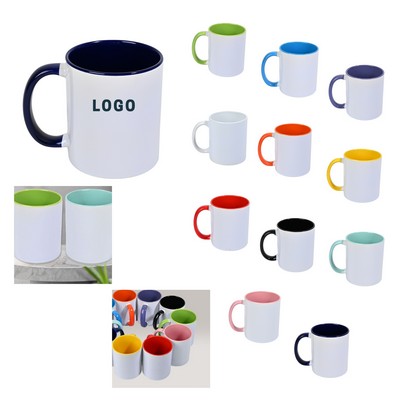 Solid Color Creative Ceramic Cup