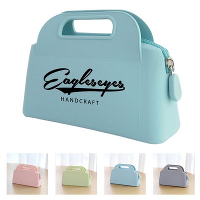 Waterproof Mini Silicone Makeup Bag