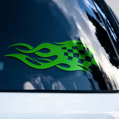 Transfer stickers - 4"x4"