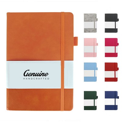 Soft Touch PU Hardcover Notebook