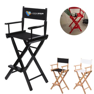Foldable Wood Director Chair