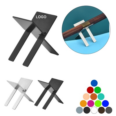 Stainless Steel Foldable Cigar Holder