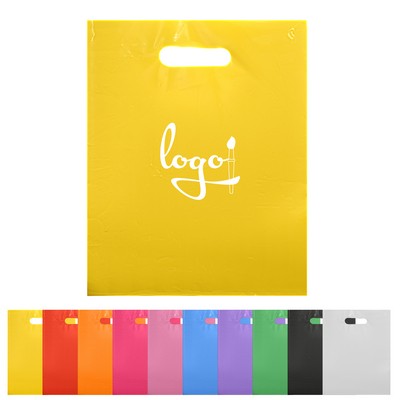 Custom Printed PE Tote Bags for Retail
