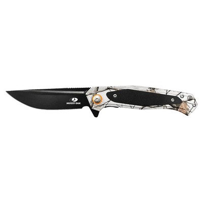 Mossy Oak Bison River 4.5" Every Day Carry Knife - KNF30