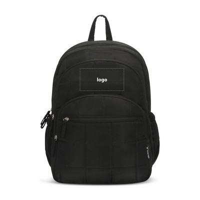 Quilted Square Backpack