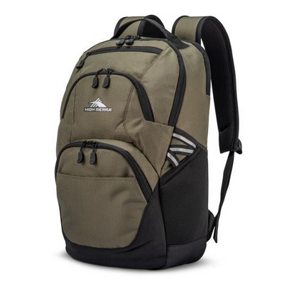 High Sierra® Olive Green Swoop Backpack