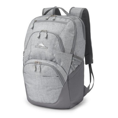 High Sierra® Silver Heather Swoop Backpack
