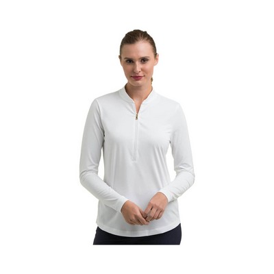 Fairway & Greene Women's Cat Quarter-Zip