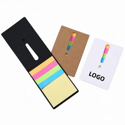 Custom Logo Self-Adhesive Sticky Notes