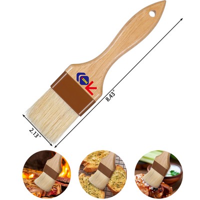 Wooden Handle Food Brush