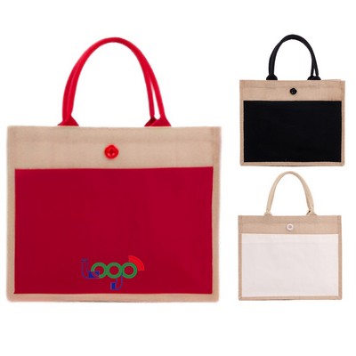 Jute Shoreline Tote