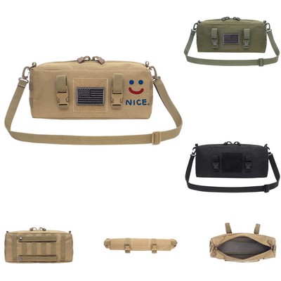 600D Nylon Hiking Waist Bag