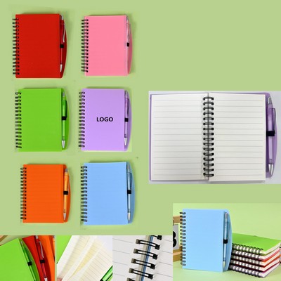 Custom Muiti Color Notebook With Pen