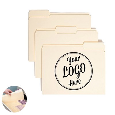 Classic Manila Document Folder