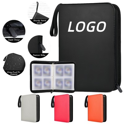 4-Grid Zipper Card Photo Album