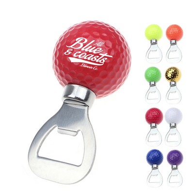 Golf Ball Bottle Opener