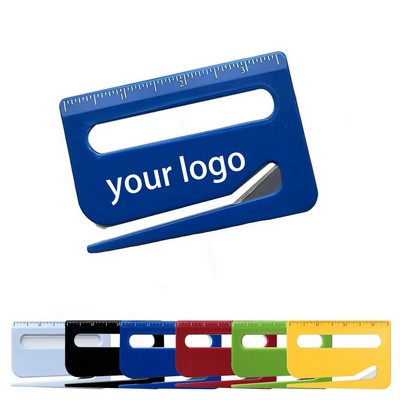 3-1 Letter Opener with Concealed Blade Scale Magnifying Glass