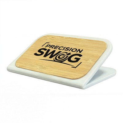 Natural Bamboo Magnetic Clip