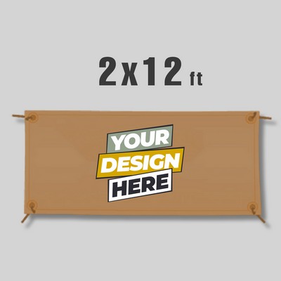 Vinyl Banner 2' X 12'
