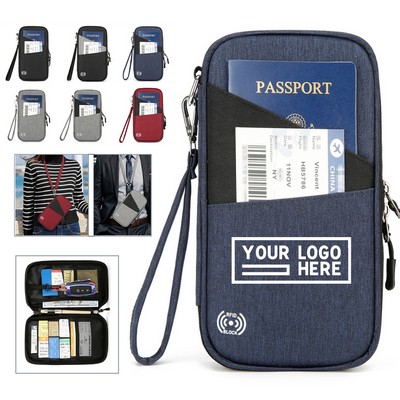 Passport Holder Travel Document Organizer
