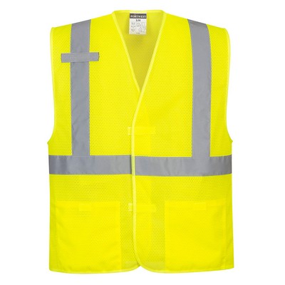 Portwest Economy Hi-Vis Class 2 Band and Brace Vest