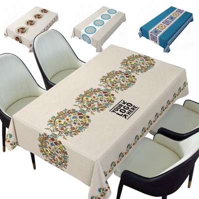 Durable Plastic Table Cover Roll