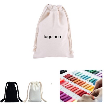 Drawstring Muslin Bags