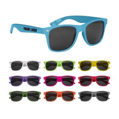 Custom Logo Sunglasses - Promotional Fashion UV Protection Shades