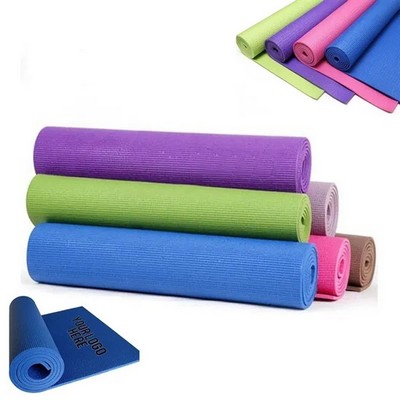 PVC Yoga Mat for Women and Men